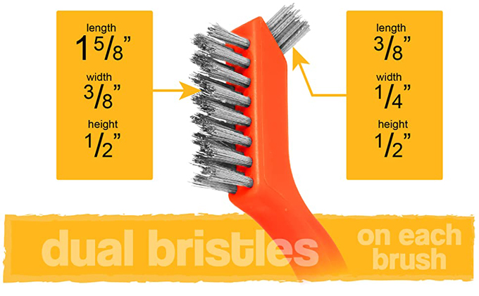 3 Piece Wire Brush Set