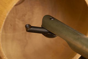 Hunter™ Carbide Bit and Mount for the Hollow Roller™