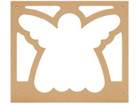 Bowl & Tray Angel Template