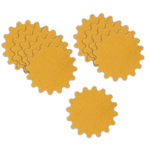 Wavy Edge Sanding Disc