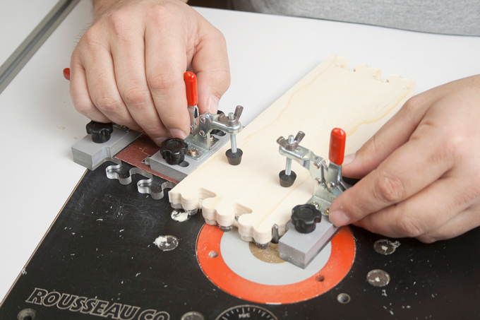 Fast Joint Mini Router Jig and Template Set