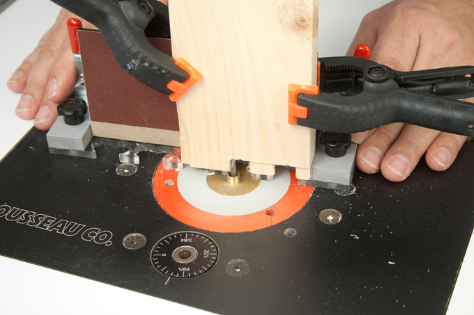 Fast Joint Mini Router Jig and Template Set