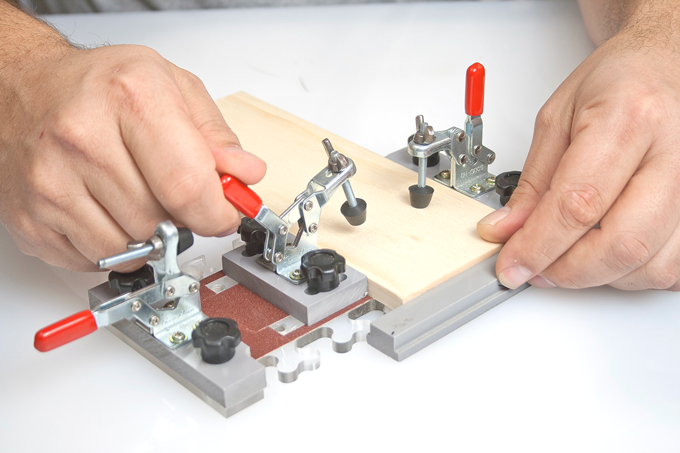 Fast Joint Mini Router Jig and Template Set