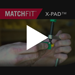 MATCHFIT Dovetail Clamp + X-Pad