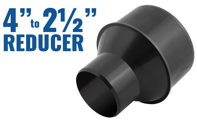 4" to 2-1/2" Reducer