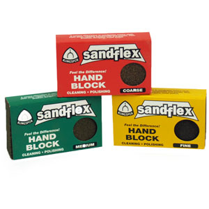 Sandflex Sanding Block