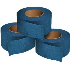 3" x 10 YD Premium Film Abrasive Rolls Hook & Loop 