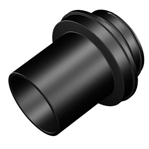 2-1/2" Screw End adapter