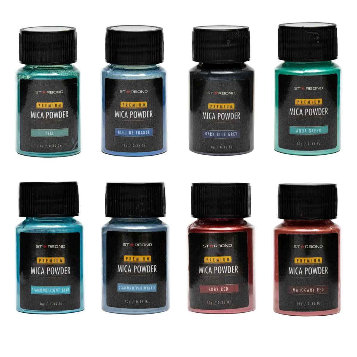 Starbond Mica Powder Pigment Set