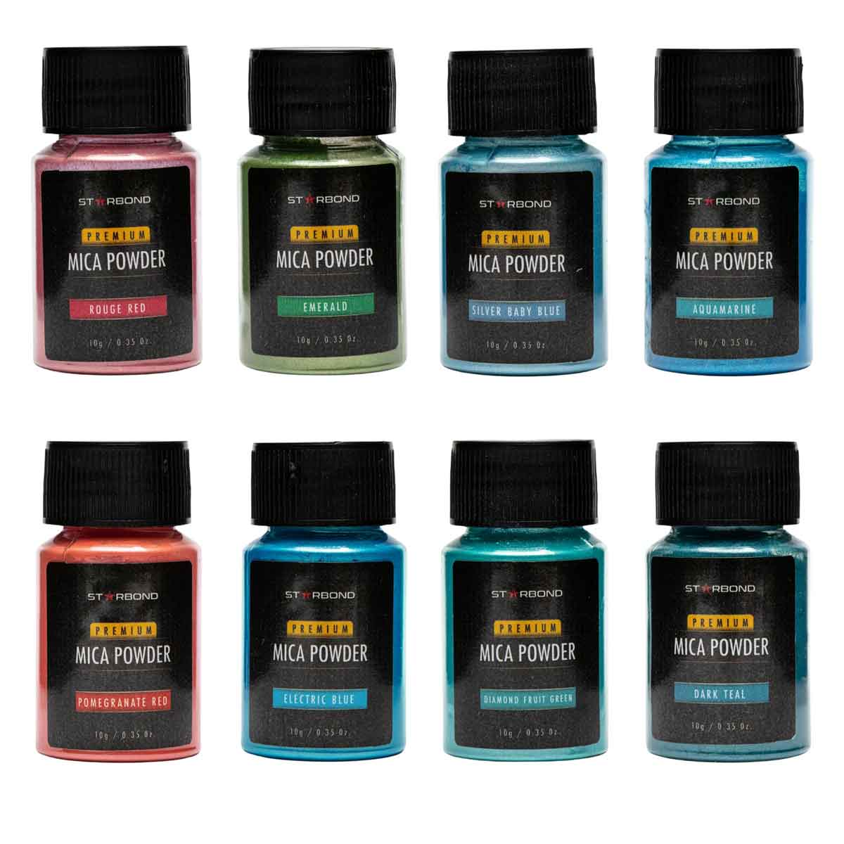 Starbond Mica Powder Pigment Set