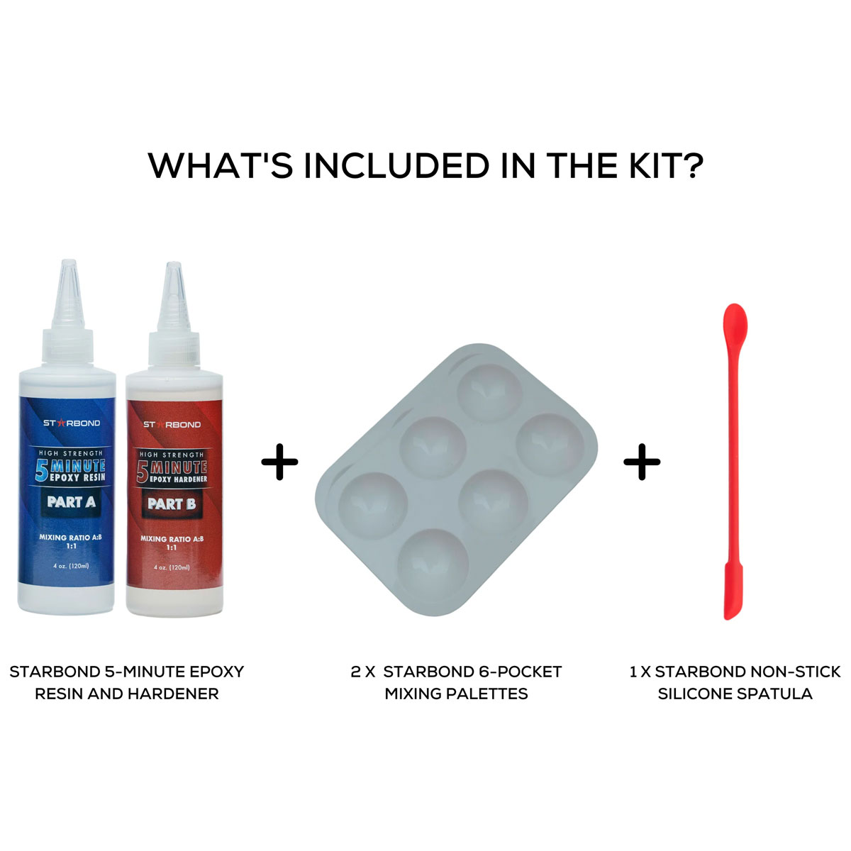 Starbond 5-Minute Epoxy Kit