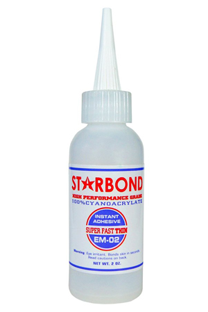 Starbond Knot-Filler System for Wood