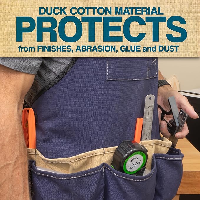 17 Pocket Workshop Apron