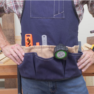 17 Pocket Workshop Apron