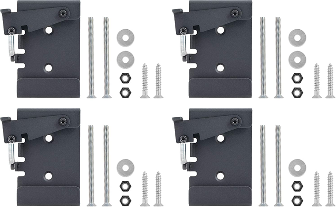 Spring Lock Quick Release Mounting Plates For Workbench Casters