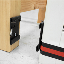 Spring Lock Quick Release Mounting Plates For Workbench Casters