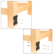 Spring Lock Quick Release Mounting Plates For Workbench Casters