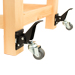 Spring Lock Quick Release Mounting Plates For Workbench Casters