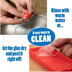 SILI Glue Roller and Pan