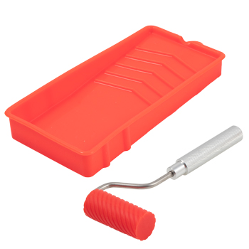 Sili Glue Pod and 3 Sili Micro Glue Brushes with Multi Purpose Sealable Lid/Glue Brush Holder • Fine Tip • Chiseled Tip and Flat