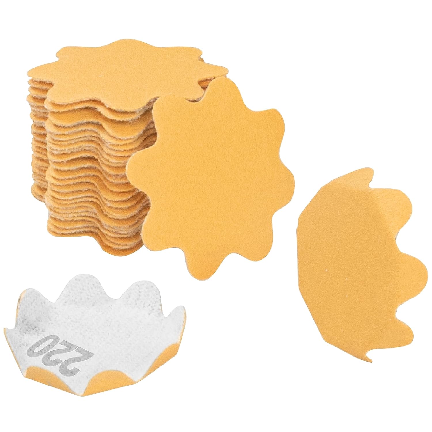 1" Flex Edge Wavy Sanding Discs