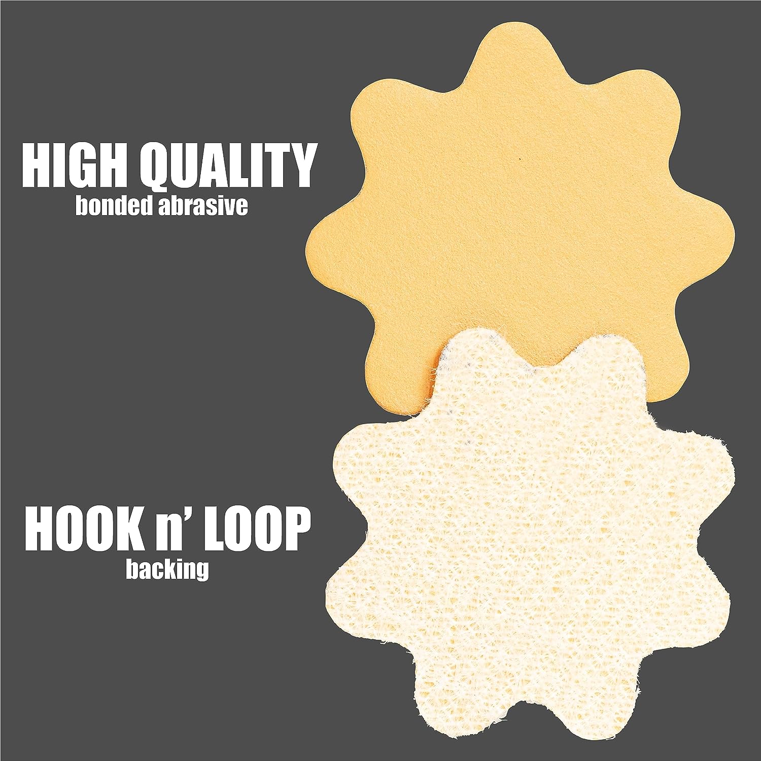 1" Flex Edge Wavy Sanding Discs