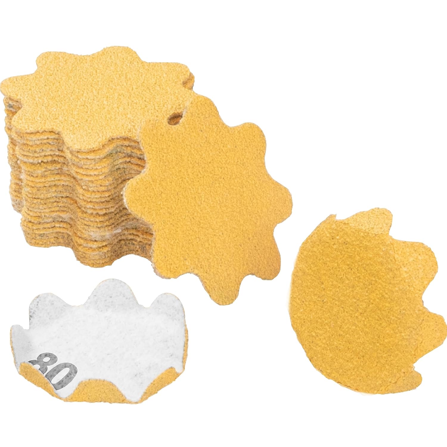 1" Flex Edge Wavy Sanding Discs