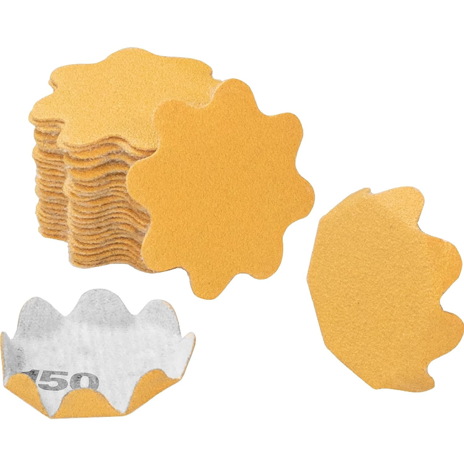 1" Flex Edge Wavy Sanding Discs