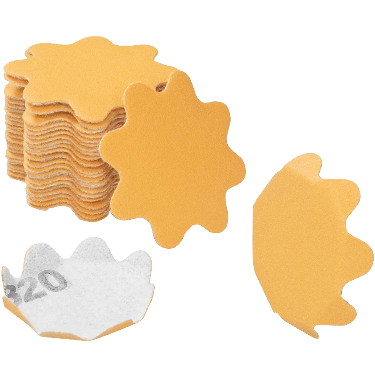 1" Flex Edge Wavy Sanding Discs