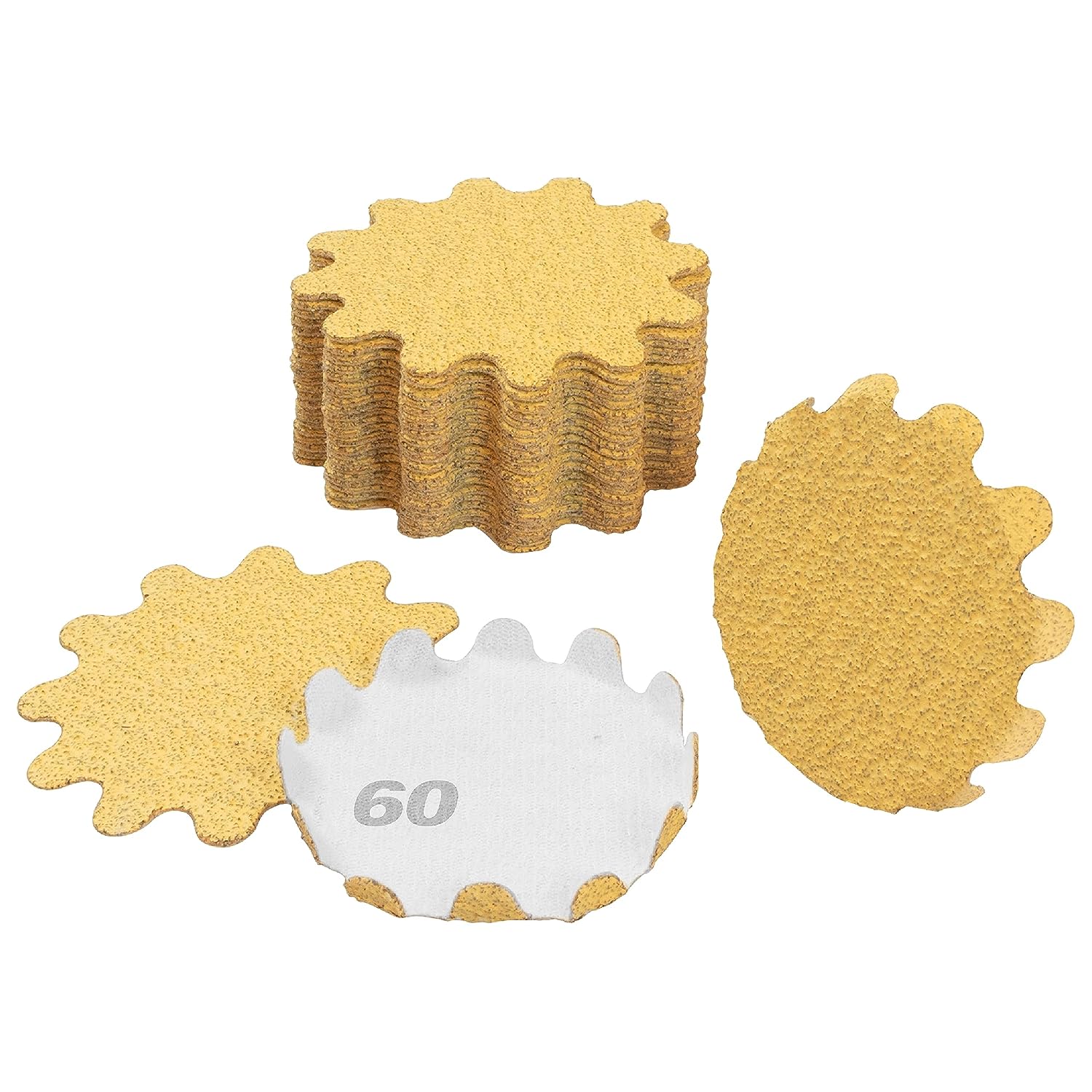 Flex Edge Wavy Sanding Discs