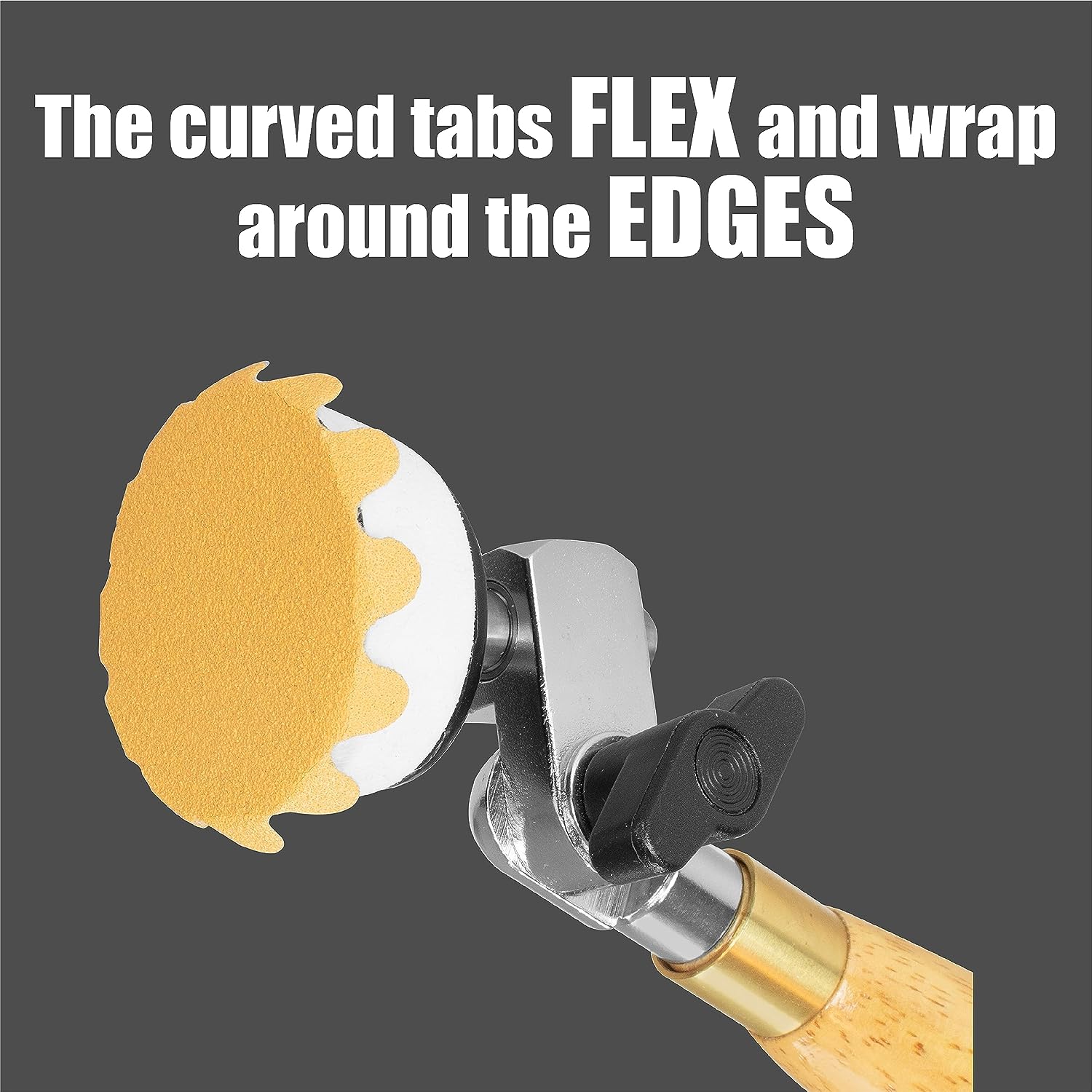 2" Flex Edge Wavy Sanding Discs
