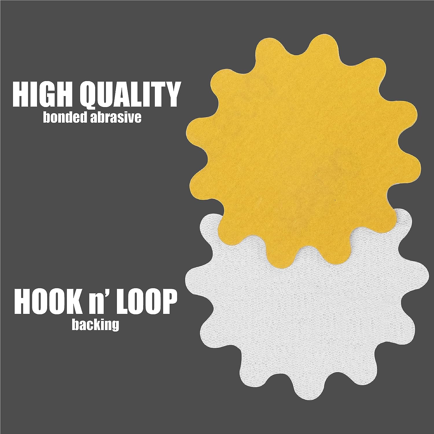 2 inch, Hook & Loop Backup Pad, Velcro Sanding Mandrel