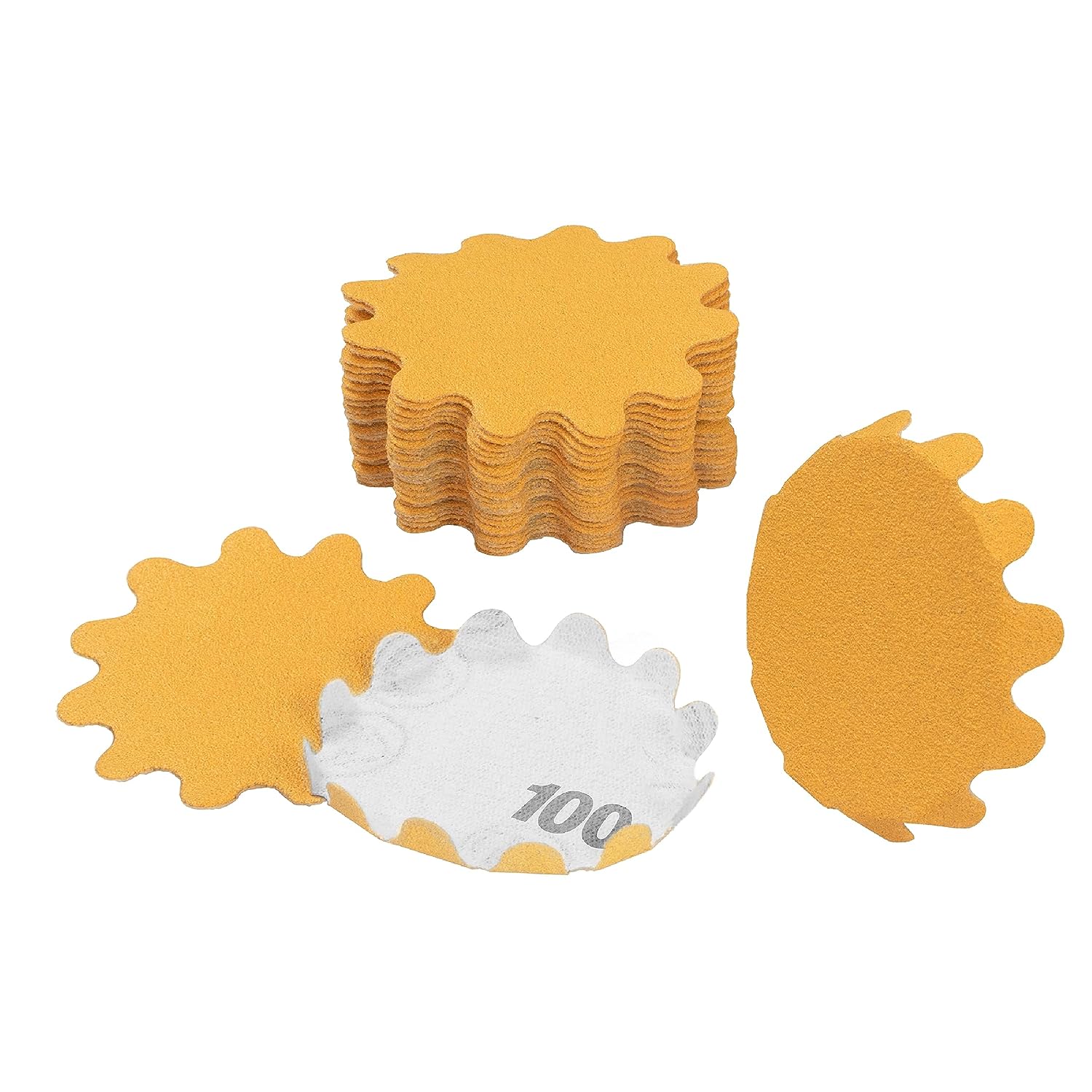 Flex Edge Wavy Sanding Discs