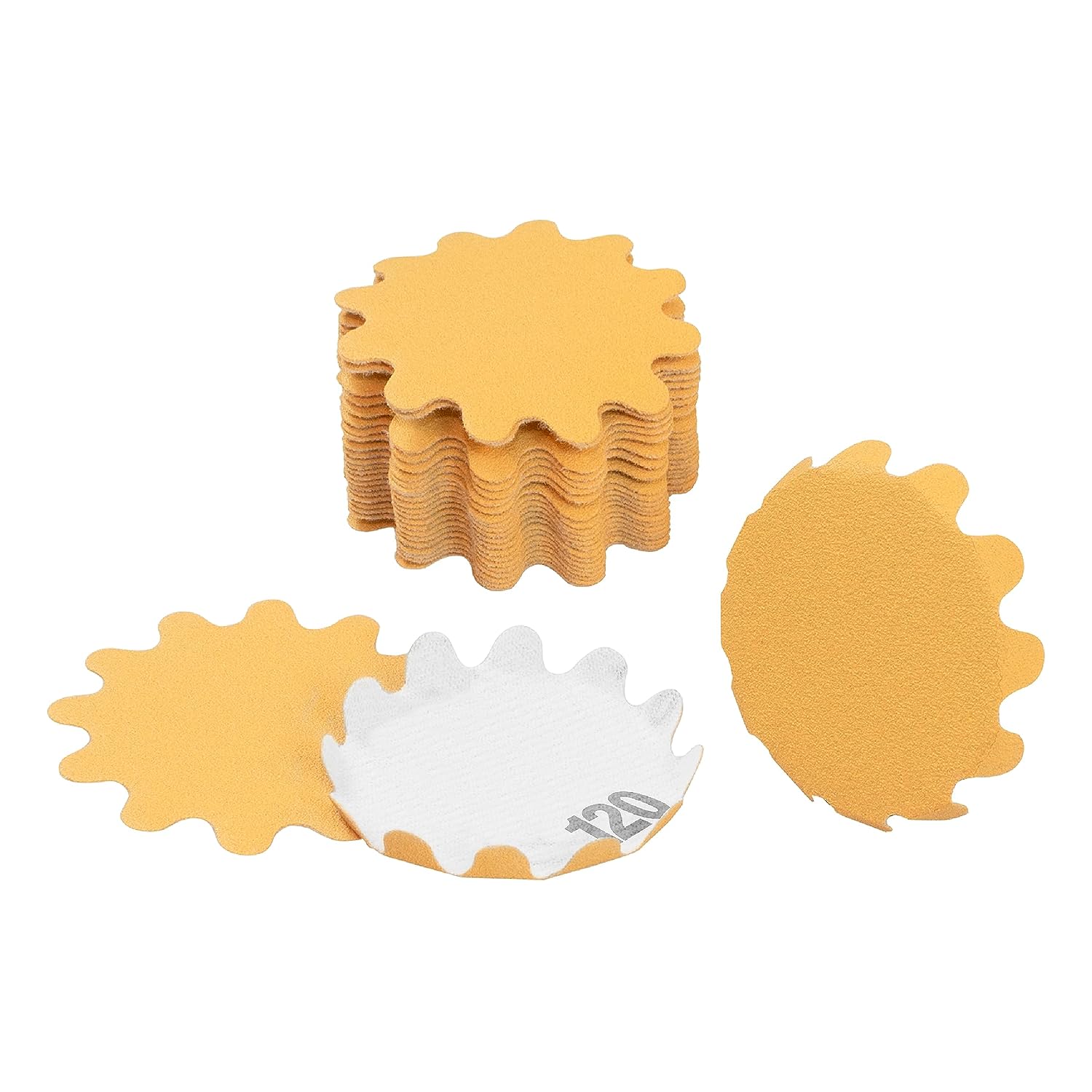 Flex Edge Wavy Sanding Discs