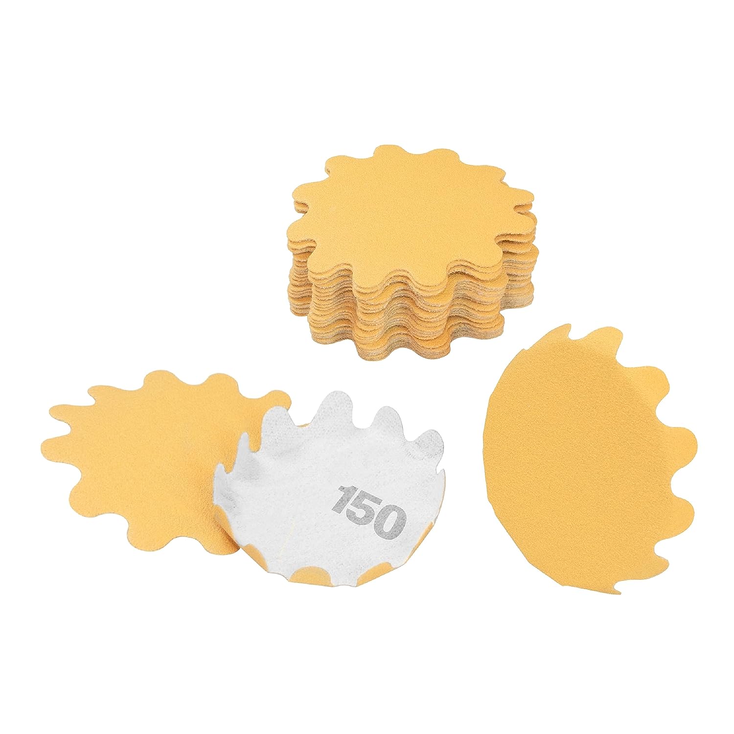 Flex Edge Wavy Sanding Discs