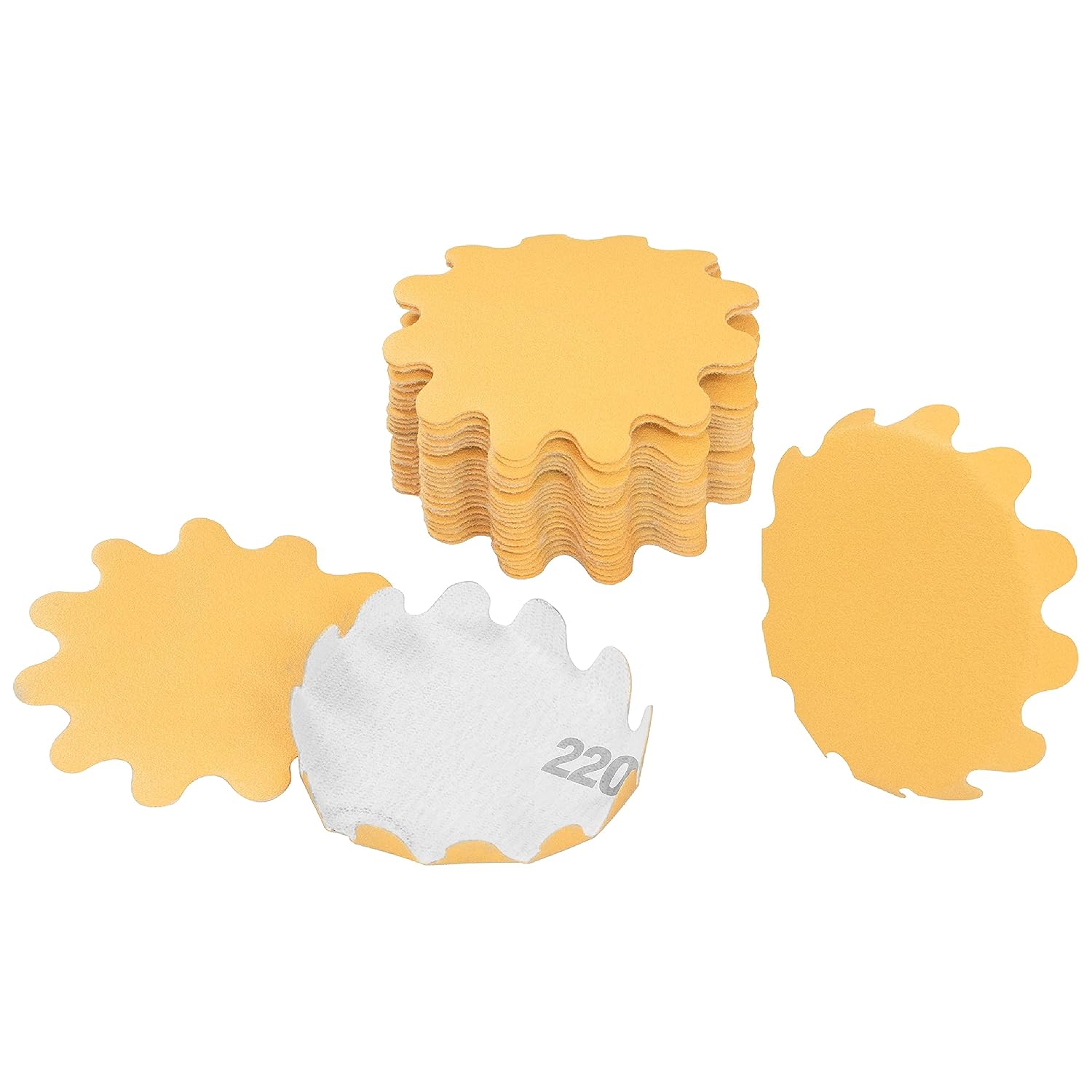 Flex Edge Wavy Sanding Discs