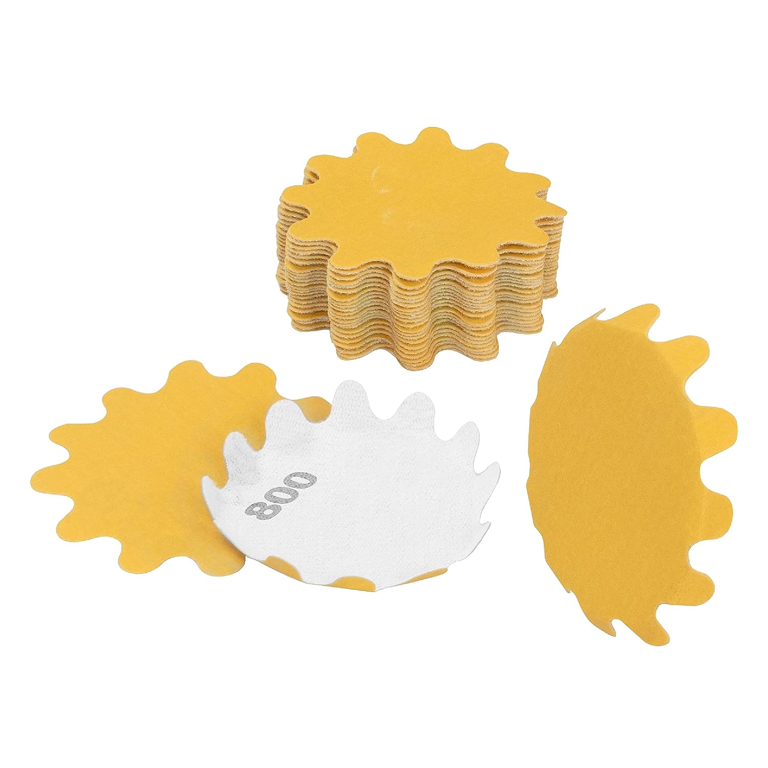 Flex Edge Wavy Sanding Discs