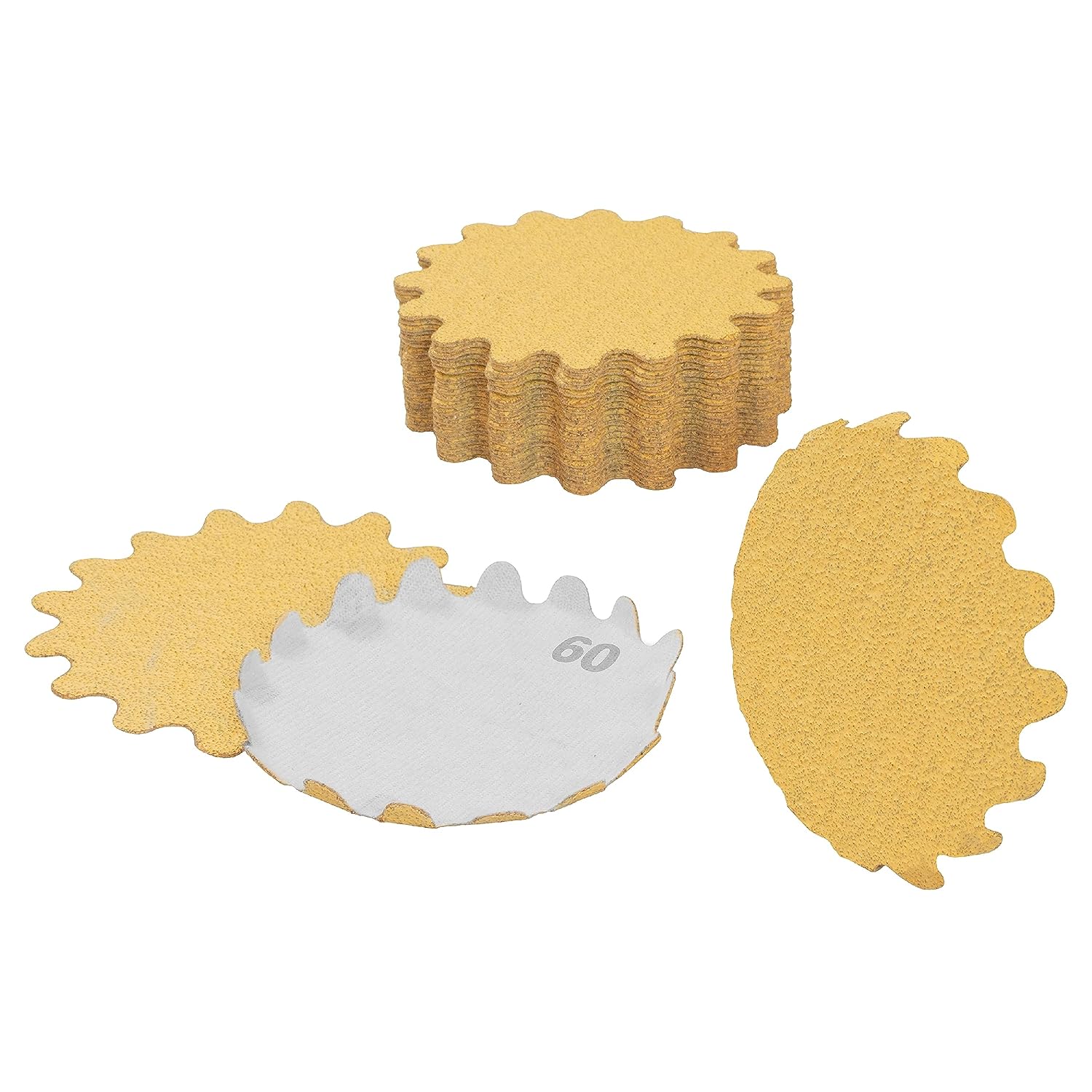 3" Flex Edge Wavy Sanding Discs