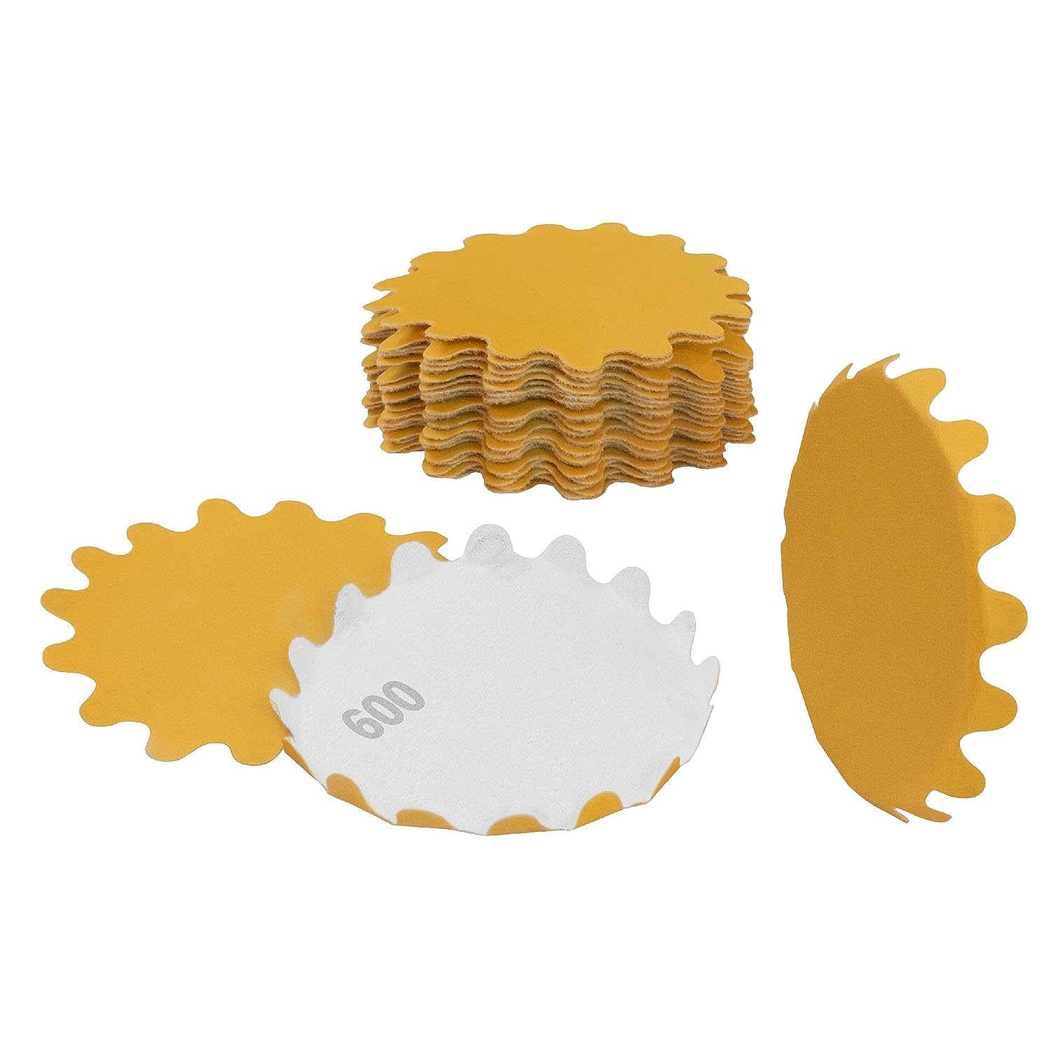 3" Flex Edge Wavy Sanding Discs