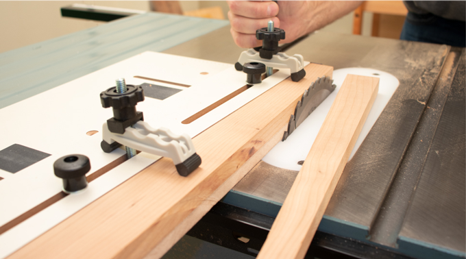 Fulton Table Saw Taper Jig