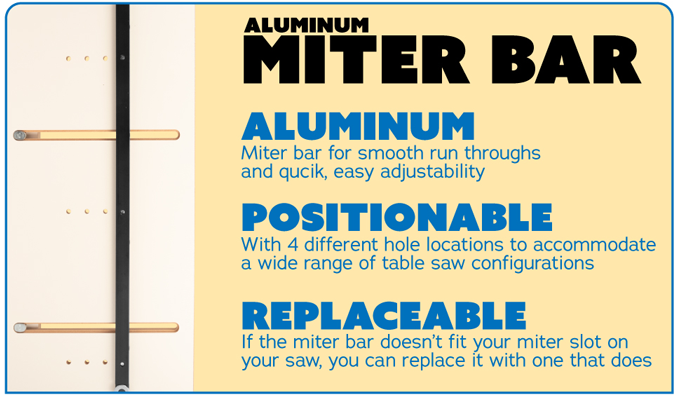 Fulton Table Saw Taper Jig