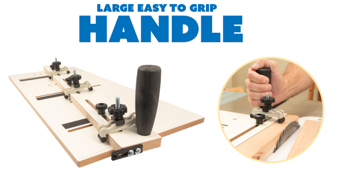 Fulton Table Saw Taper Jig