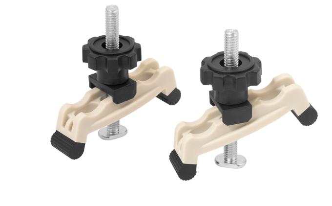 Multi-Position Bit & Blade Safe Hold Down Clamps