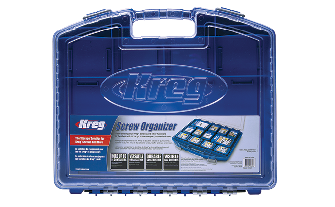 New Kreg Screw Storage System