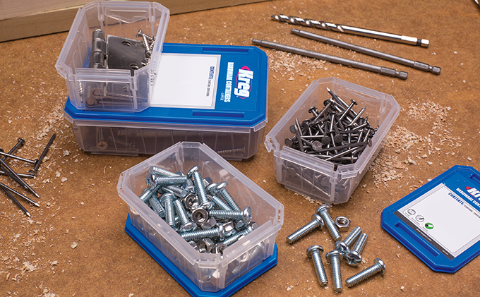 Kreg® Hardware Containers