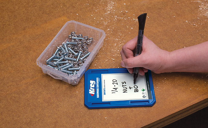 Kreg® Hardware Containers