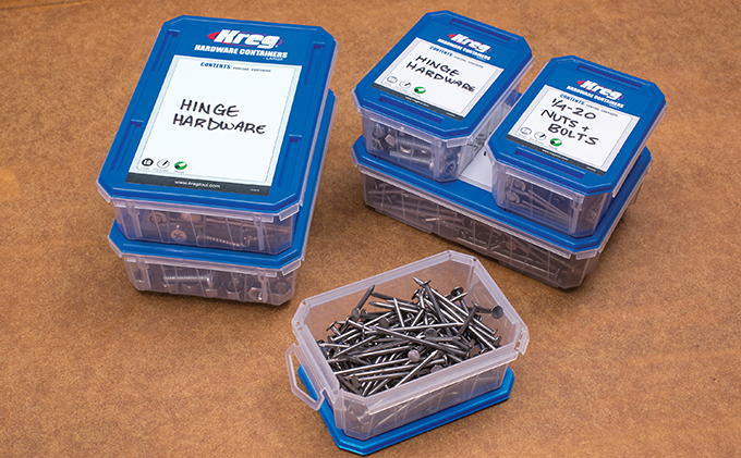 Kreg® Hardware Containers