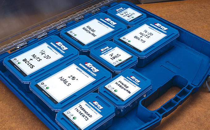 Kreg® Hardware Containers