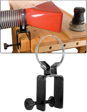 Dust Port Clamp Bracket