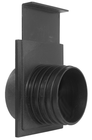 4" Threaded Quick Disconnect Blast Gate